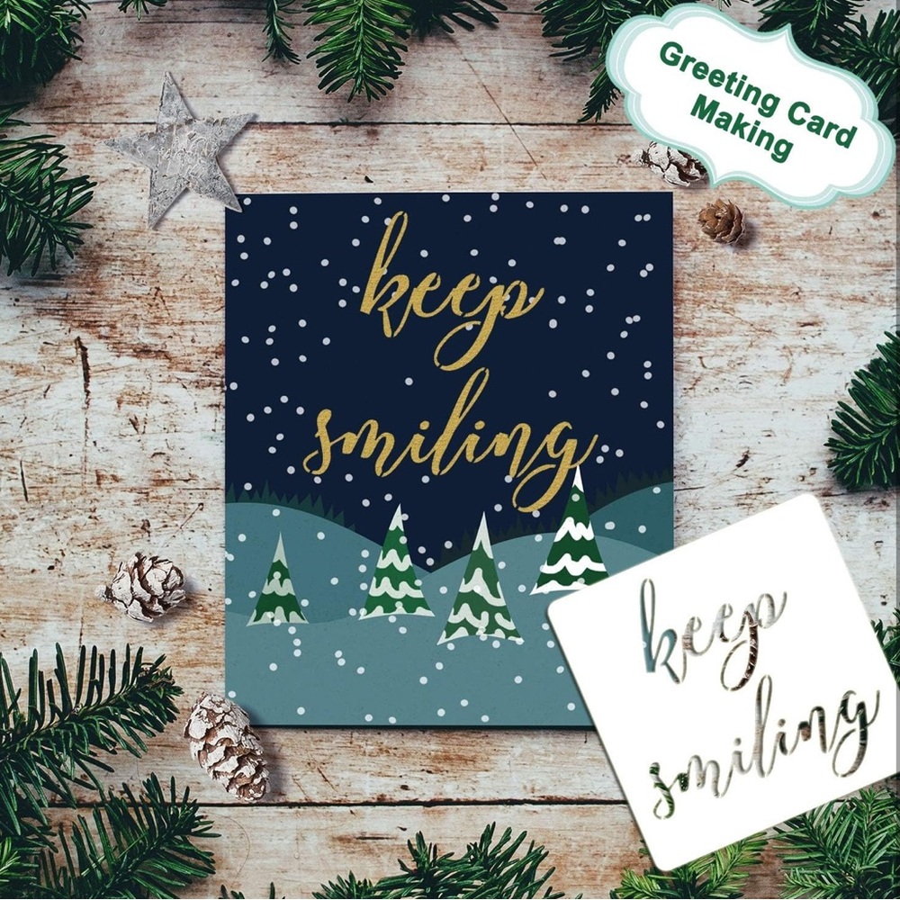 New 12 Phrase Stencils in Two Sizes for Motivation, Inspiration Back to School - Picture 2 of 7